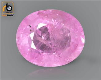 NATURAL  PINK SAPPHIRE  HEATED TREATED (OH) 2.74 cts. ( 9147 )